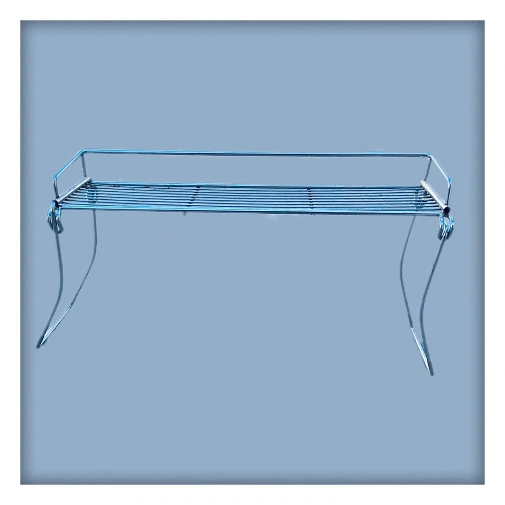 Over the sink/facet shelf for bathroom